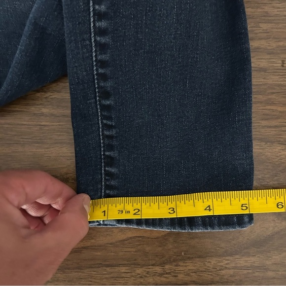 ❤️Lucky Brand Lolita super skinny Blue Skinny Jeans 00/24 - Picture 10 of 10